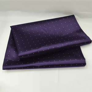 Tela Satén 75x150D con Estampado de Puntos, Recubrimiento de PU, Repelente al Agua, para Manualidades DIY - Product Image 3