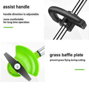 12V легкий литий-ионный аккумулятор беспроводные кусторезы, триммер машинка для стрижки - Product Image 4