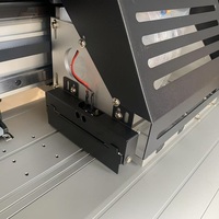Imprimante jet d'encre haute vitesse pour bannières flexibles 10 pieds (3,2 m) pour encre éco-solvant 2400 DPI automatique avec tête d'impression XP600