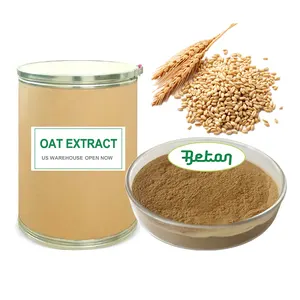 Factory Supply Supplement Oat Bran Extract Fiber Powder In Bulk Water Soluble Oat Flower Protein Extract Powder 10:1