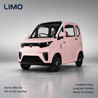 Certification CEE, scooter électrique à 4 roues, mini voiture électrique, nouveaux véhicules électriques à énergie renouvelable