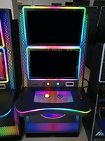 Machine de jeu d'arcade verticale double à prix d'usine MIRACLE, jeu de compétences