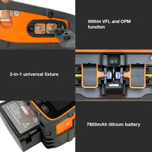 Original Signal Fire AI-9 Fiber Welding Machine 6 Motor Automatic Main Line Fiber Optic Cable Fusing Equipment