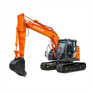 Excavatrice sur chenilles hydraulique Hitachi ZX135 d'occasion d'origine japonaise, 13,3 tonnes, avec moteur, pompe et engrenages - Haute efficacité, garantie 1 an - Product Image 1