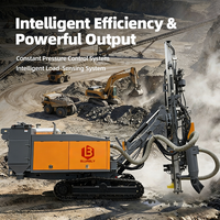 BLURBLY DTH 21m Foreuse de forage de soufflets intégrée 2026 pour mines d'or et carrières, moteur diesel, haute efficacité, CE