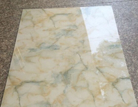 4x8 Hoja de PVC 3mm Panel de mármol de PVC para pared interior techo Spc Panel de pared de PVC