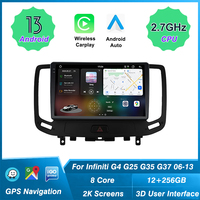 实时 3D 驾驶动态 UIS 7870 适用于英菲尼迪 G4 G25 G35 G37 2006-2013 Android 汽车 GPS 汽车收音机 DSP 1 年保修