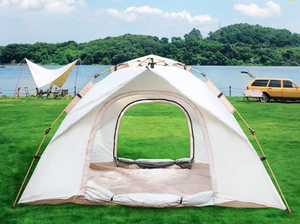 <span class=keywords><strong>Tente</strong></span> de camping automatique pour <span class=keywords><strong>2</strong></span>-3 personnes, <span class=keywords><strong>tente</strong></span> dôme imperméable et ventilée pour la randonnée et les voyages en plein air - Product Image 4