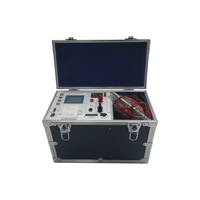 Rechargeable 10A Distribution Transformer DC Winding Resistance Tester Micro Ohm Microohm Meter Analyzer Test Set Price