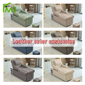 Cama de Champú para Salón con Lavacabezas para Masaje de Cabeza y Pedicura Spa para Pies - Product Image 4