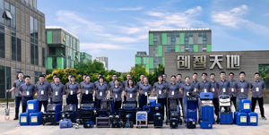 Kuaitong KT-976 Professionelles Industrielles AC-HVAC-Kanalsystem-Reinigungsroboter-Gerät mit Kamera aus China - Product Image 6