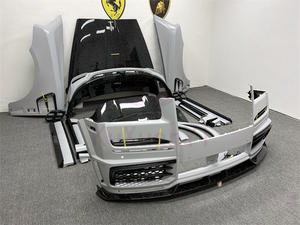 MSY Style <strong>Body</strong> Kit for Rolls Royce Cullinan Dry Carbon Fiber <strong>Car</strong> Bumper Front Bumper Rear Bumper Engine Hood Side Skirts - Product Image 3