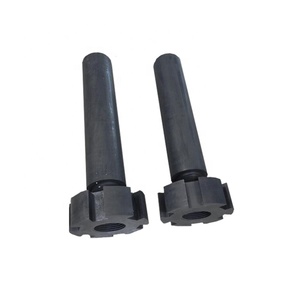 Chống oxy hóa lớp phủ <span class=keywords><strong>Graphite</strong></span> khử khí <span class=keywords><strong>rotor</strong></span> và trục cho nhôm nóng chảy - Product Image 1