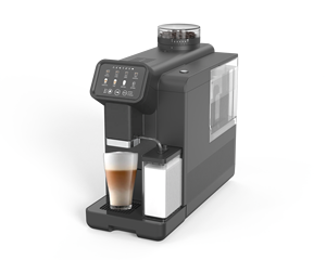 เครื่องชงกาแฟอิตาเลียนอัตโนมัติขนาดกะทัดรัด <span class=keywords><strong>ขาย</strong></span>ดี พร้อมถังใส่เมล็ด<span class=keywords><strong>กาแฟ</strong></span> 150 กรัม ถังน้ำ 1.2 ลิตร <span class=keywords><strong>ชง</strong></span>ได้ 8 ชนิด หน้าจอสัมผัส - Product Image 6