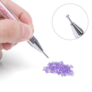 Directo de Fábrica Lápiz Multifuncional de Viscosa para Punteado de Diamantes, Doble Punta, para Grabado en Relieve y Recogida de Pedrería - Product Image 2