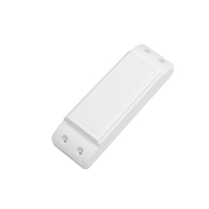 Caja de Conexiones de Plástico ABS Blanca IP54 de 140*45*23mm para AK-15 con Orificios Personalizables para Carcasa de Controlador LED para Exteriores - Product Image 1
