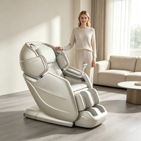 Güneydoğu Asya Standartlarına Uygun Tam Vücut Sıfır Yerçekimi Shiatsu Özellikli Elektrikli Shiatsu Masaj Koltuğu (Dropshipping)