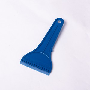 Ice <b>Scraper</b> Plastic Blue For <b>Car</b> And Household Use With Handle - Product Image 2