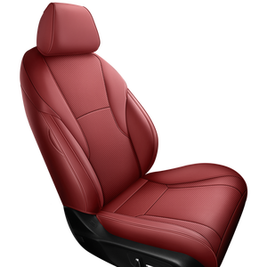 Personalizzato per Honda Accord 11a generazione di 2014 2025 Set completo coprisedili in pelle rossa impermeabile protezione per seggiolini <span class=keywords><strong>auto</strong></span> - Product Image 1