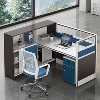 Postazioni di Lavoro Modulari OEM per Ufficio, 6 Cubicoli da Scrivania, Best Seller