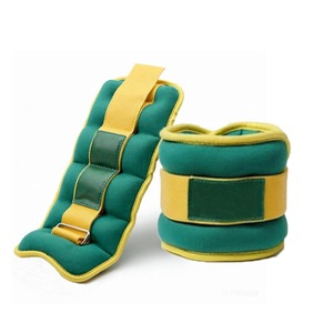 Lestes de cheville réglables en néoprène pour femmes, hommes et enfants – Durables, respirants, pour l'entraînement de force avec poids amovibles – Fitness et gym - Product Image 1