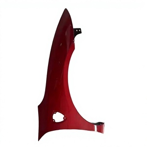 Haute qualité pour Ferrari 296 Fender ; Pièces d'origine démontées rouges 985854843 985854844 - Product Image 3