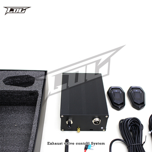 OEM真空阀遥控系统，适用于各种型号，带电子控制器套件出口汽车排气管套件 - Product Image 3