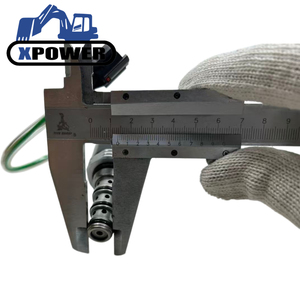 Vanne solénoïde de pompe hydraulique KDRDE5K-20 40C13-203A pour pièces de pompe principale d'excavatrice SK200-6 SK230-6E - Product Image 3
