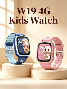 Reloj Inteligente para Niños W19 4G con Pantalla de 1.83'', WiFi, Rastreador LBS, <span class=keywords><strong>SeTracker2</strong></span>, Magnético, Resistente al Agua, Reloj Telefónico para Niños - Product Image 4