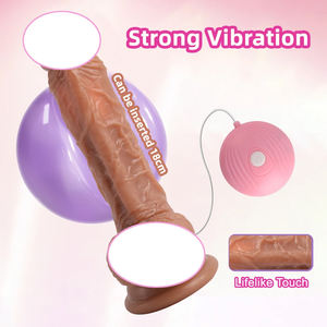 Consoladores con Control remoto inalámbrico, Juguetes sexuales para adultos, Correa recargable por USB para mujeres, masturbador, consolador de silicona, vibrador - Product Image 3