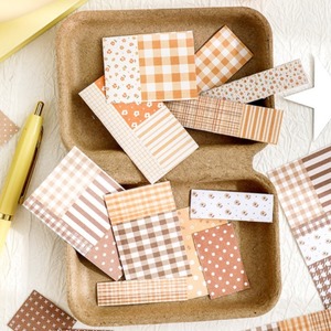 4 Stück pro Packung Aufkleber <span class=keywords><strong>Shibu</strong></span> Shiguang Planer-Sticker Stilvolle Beschreibbare DIY Planer-Materialien - Product Image 5