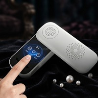 Lampe à ongles UV LED portable 2-en-1 mère-enfant sans fil 2000mAh pour le séchage du gel