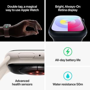 ASIS S9 Classic 45mm Aluminum Sportwatch Second-Hand Original GPS Cellular Watch <strong>Used</strong> <strong>Electronics</strong> IP67 Waterproof Bluetooth/WiFi - Product Image 4