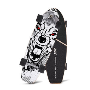 Conceptions de vente chaudes populaire Carver pont en bois extérieur adulte <span class=keywords><strong>Surfskate</strong></span> Surf Skate CX7 camion planche à roulettes en Stock - Product Image 4