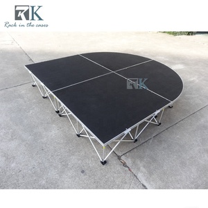 Scène portable personnalisée pour concerts, installation rapide - Product Image 3