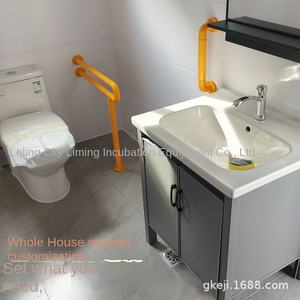 Casa Contenedor de Estilo Asiático con Espacio de Vivienda Rectangular, Puerta Arqueada y Diseño de Listones Verticales - Product Image 5