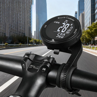Compteur de vitesse et odomètre de vélo intelligent AFTFA à écran rond NFC étanche