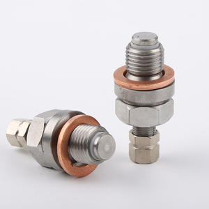 Conectores de Prueba de Presión de Conexión Rápida Roscados UNF5/6 para Excavadoras y Bombas Hidráulicas, Venta Directa de Fábrica - Product Image 5