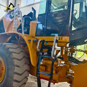 Chargeur Caterpillar 966H d'occasion pour travaux de génie civil, excellent fonctionnement, moteur puissant, puissance équilibrée, prix abordable - Product Image 2