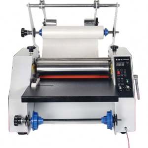 Máquina Laminadora Automática de Escritorio A4/A3, Eléctrica, Fría y Caliente, Autoadhesiva, para Oficina - Product Image 4