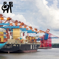 Transitaire porte-à-porte de la Chine par voie maritime vers la France, le Canada, les États-Unis, Madagascar, l'Équateur pour les produits LCL + Express