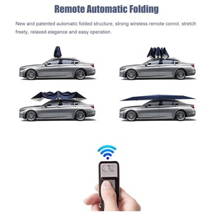 Wholesale Remote Control Electric Car <b>Umbrella</b> with Durable Frame & Logo Printing - Ideal for Auto Dealerships - Product Image 4