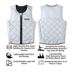 <span class=keywords><strong>Gilet</strong></span> de sauvetage personnalisé pour adulte, pour le <span class=keywords><strong>wakeboard</strong></span>, la natation, la navigation de plaisance, le rafting, en mousse EPE, réfléchissant, certifié CE, pour hommes et femmes - Product Image 5