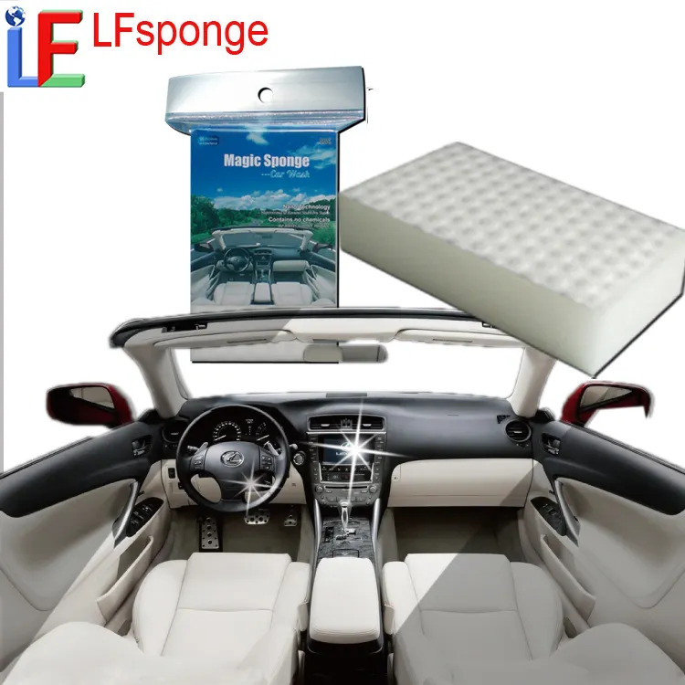 إسفنجة تنظيف متعددة الأغراض لغسيل السيارات ذات جودة عالية ومزيل للعناية بالجلد الأعلى مبيعًا بسعر جيد صُنعت في الصين