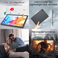 Tablet PC de 10.1 Pulgadas para Negocios con Llamadas 4G 6+6/128GB con Funda con Teclado Lápiz Pasivo Bolsa y Sistema Operativo Android 13