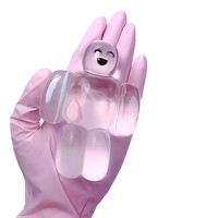 Glänzender Kristall-Blasen-Jelly-Squish-Ball, Entspannendes Bürogeschenk für Kollegen, Anti-Stress Schreibtisch-Gadget
