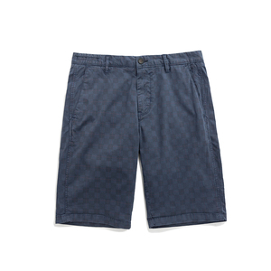 <span class=keywords><strong>Bermuda</strong></span> personnalisé à imprimé floral tropical pour hommes en tissu sergé de coton doux ceinture <span class=keywords><strong>élastique</strong></span> de coupe décontractée loisirs de plein air - Product Image 5