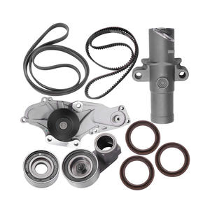 Kit de distribution Honda V6 3.0 3.5 avec pompe à eau et poulie de courroie pour réparation et remplacement du moteur Accord Acura - Product Image 3