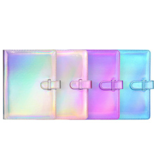 Compatible avec <span class=keywords><strong>Polaroid</strong></span>, album photo coloré en PU de 3 pouces, 128 photos, mini album numérique pour ranger les souvenirs - Product Image 5
