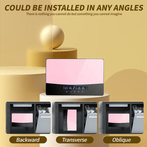 Chauffe-eau électrique mural, pour toute <span class=keywords><strong>la</strong></span> <span class=keywords><strong>maison</strong></span>, sans réservoir, Portable, de haute qualité, en acier inoxydable, Ce, bouton tactile - Product Image 3